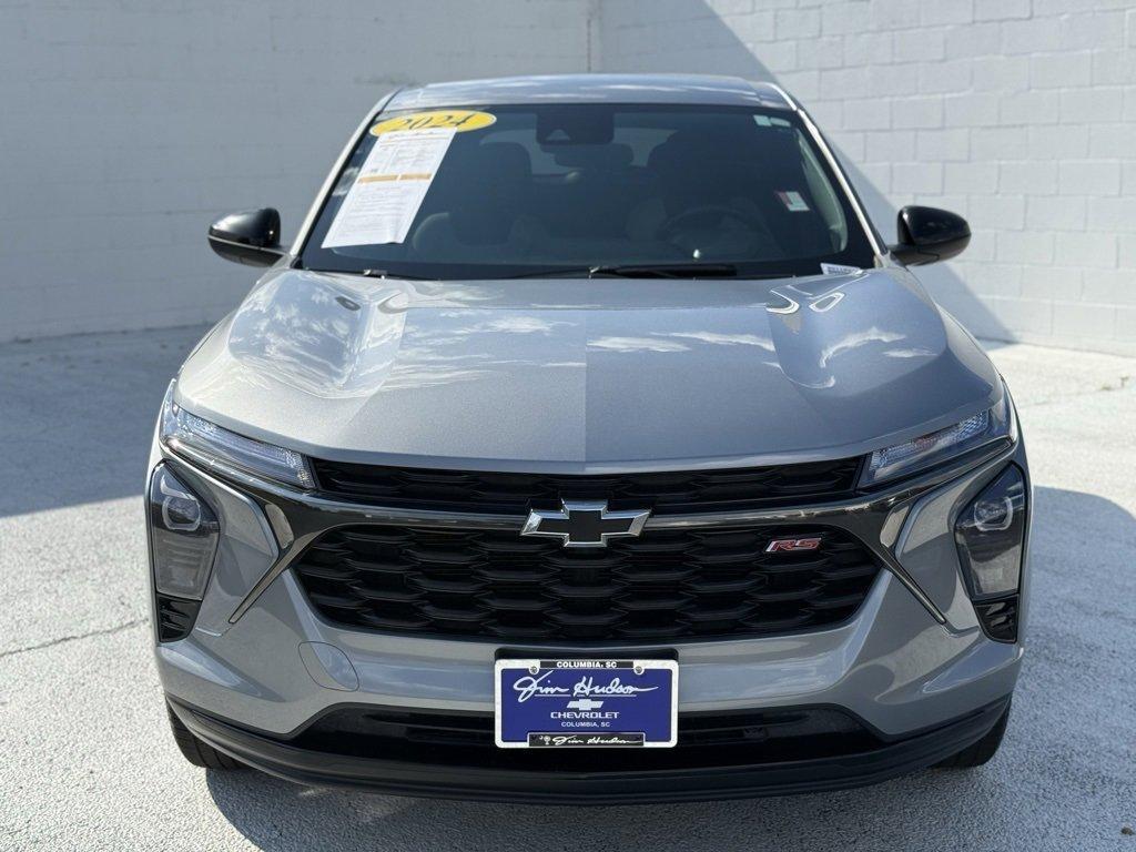 used 2024 Chevrolet Trax car, priced at $20,479