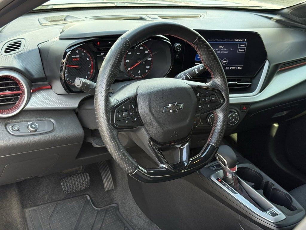 used 2024 Chevrolet Trax car, priced at $20,479