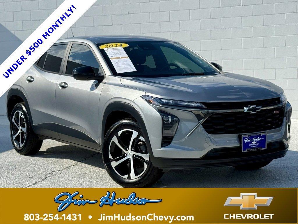 used 2024 Chevrolet Trax car, priced at $20,479