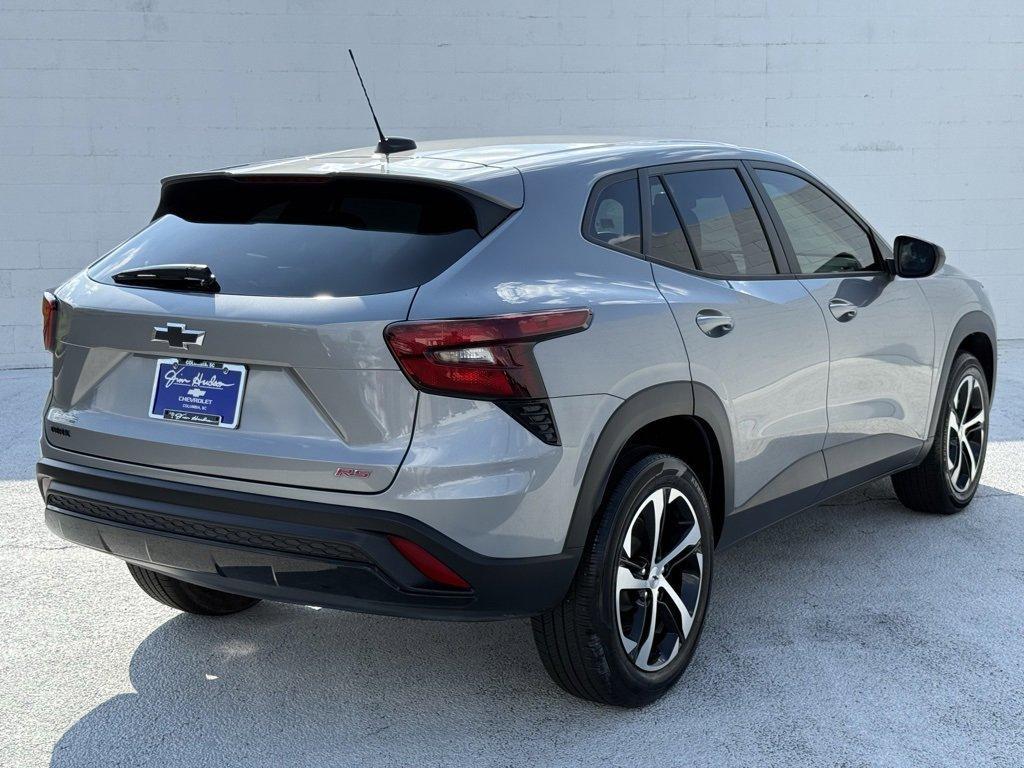 used 2024 Chevrolet Trax car, priced at $20,479