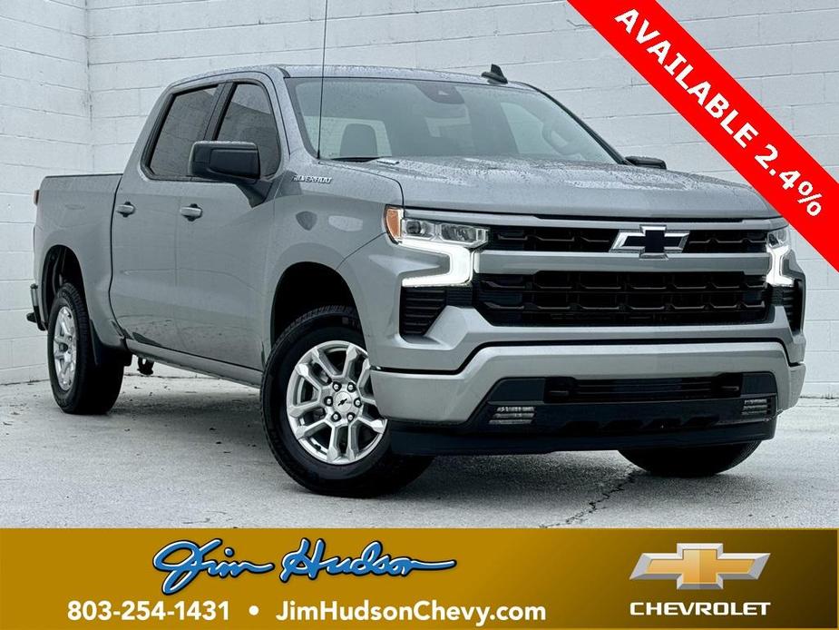 new 2025 Chevrolet Silverado 1500 car, priced at $47,375