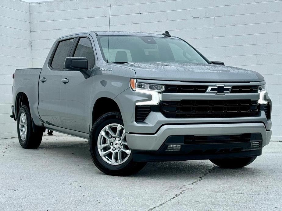 new 2025 Chevrolet Silverado 1500 car, priced at $47,375