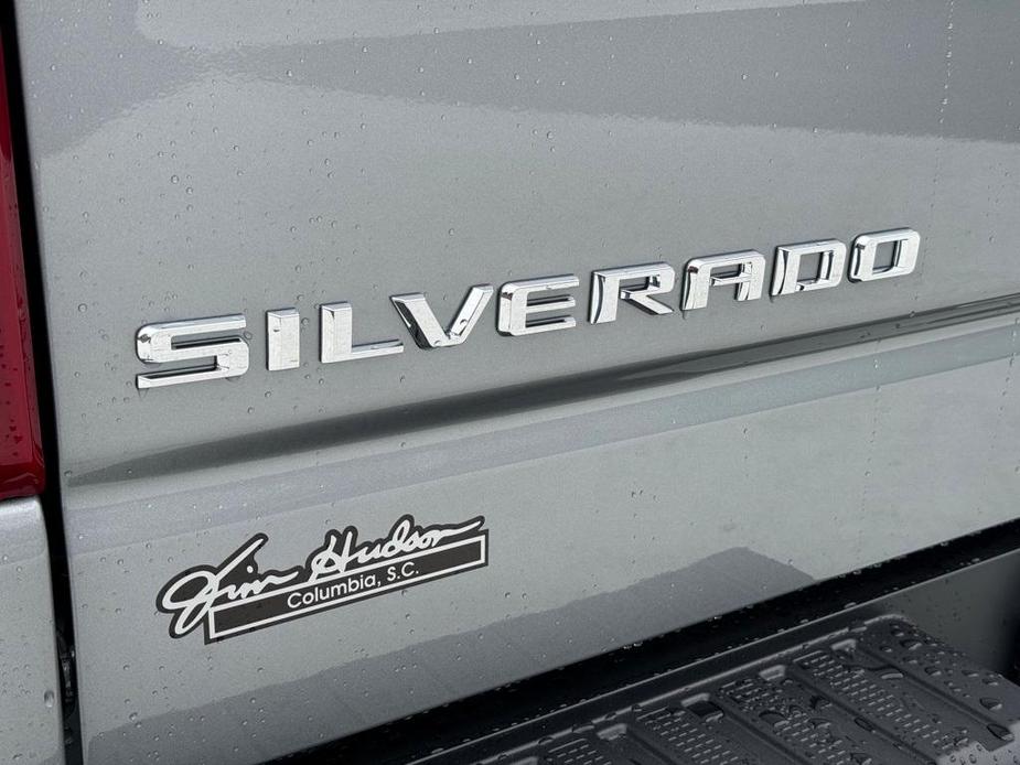 new 2025 Chevrolet Silverado 1500 car, priced at $47,375