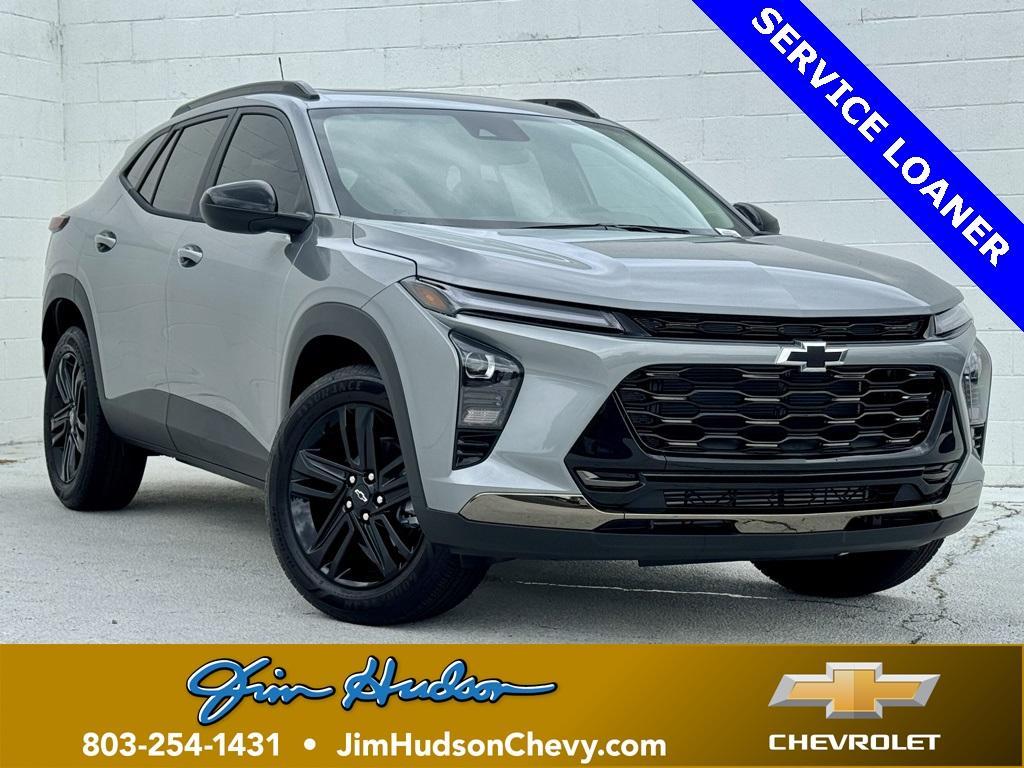 new 2025 Chevrolet Trax car, priced at $27,850