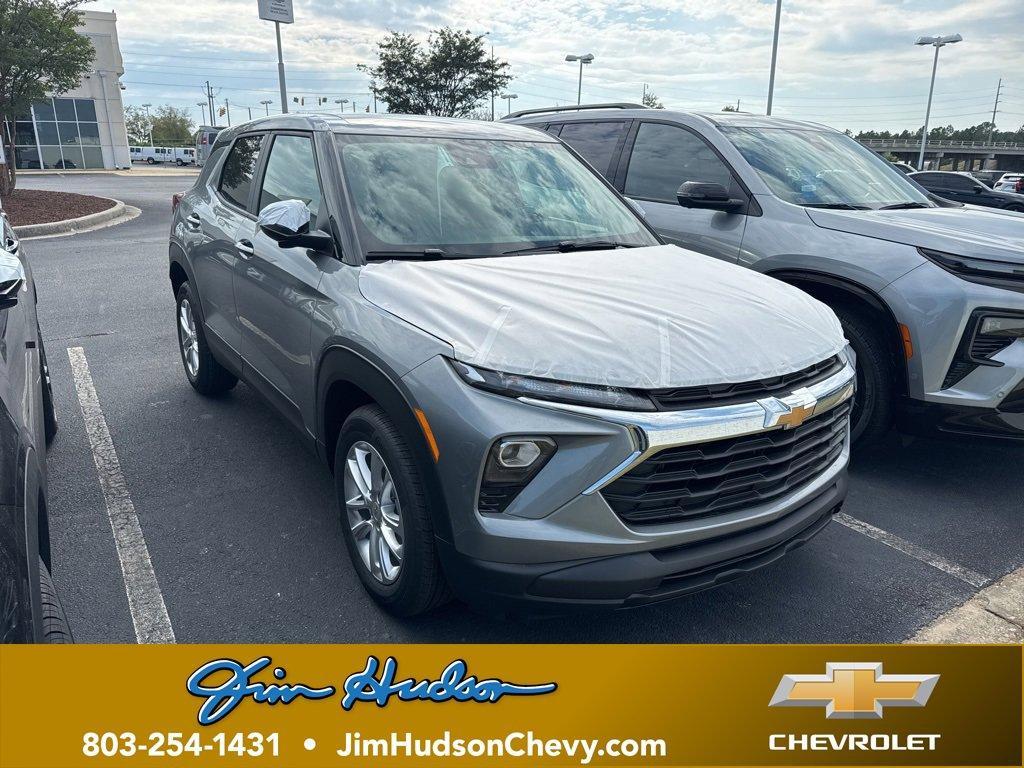 new 2026 Chevrolet TrailBlazer car, priced at $25,480
