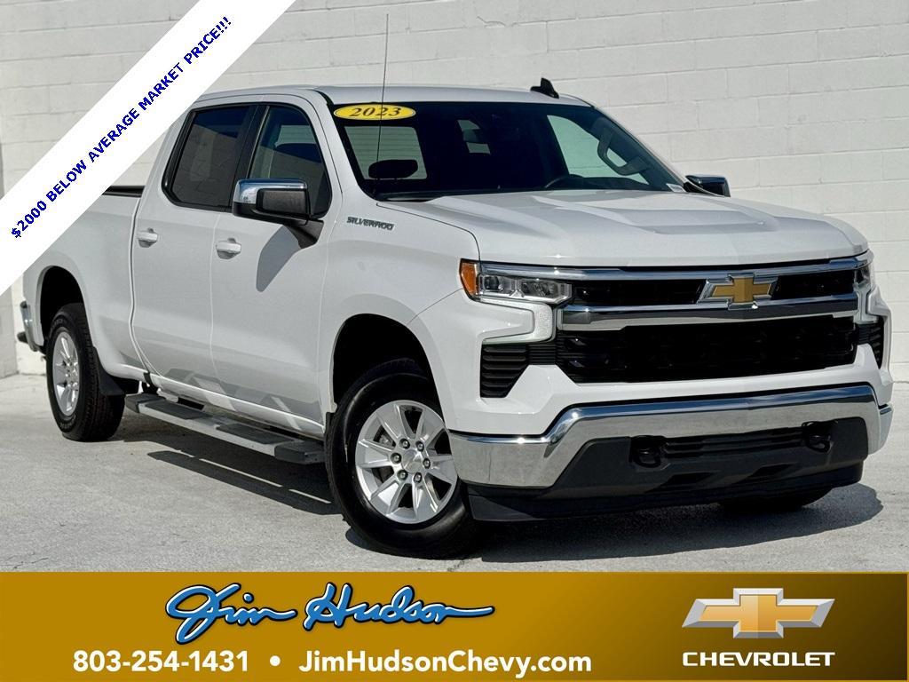 used 2023 Chevrolet Silverado 1500 car, priced at $37,993