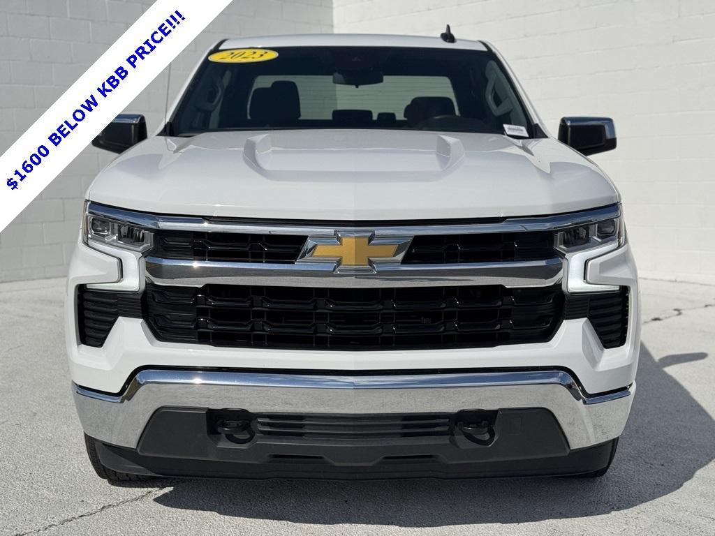 used 2023 Chevrolet Silverado 1500 car, priced at $37,993