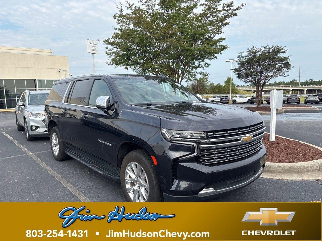 used 2023 Chevrolet Suburban car, priced at $52,991