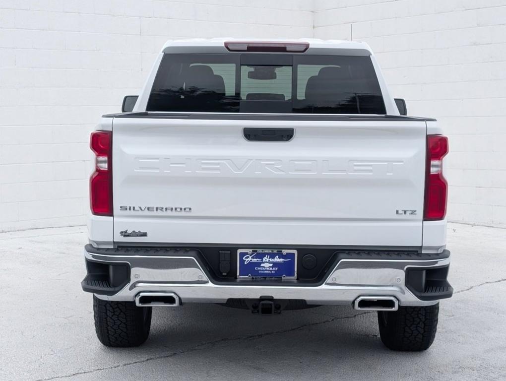 new 2025 Chevrolet Silverado 1500 car, priced at $63,630