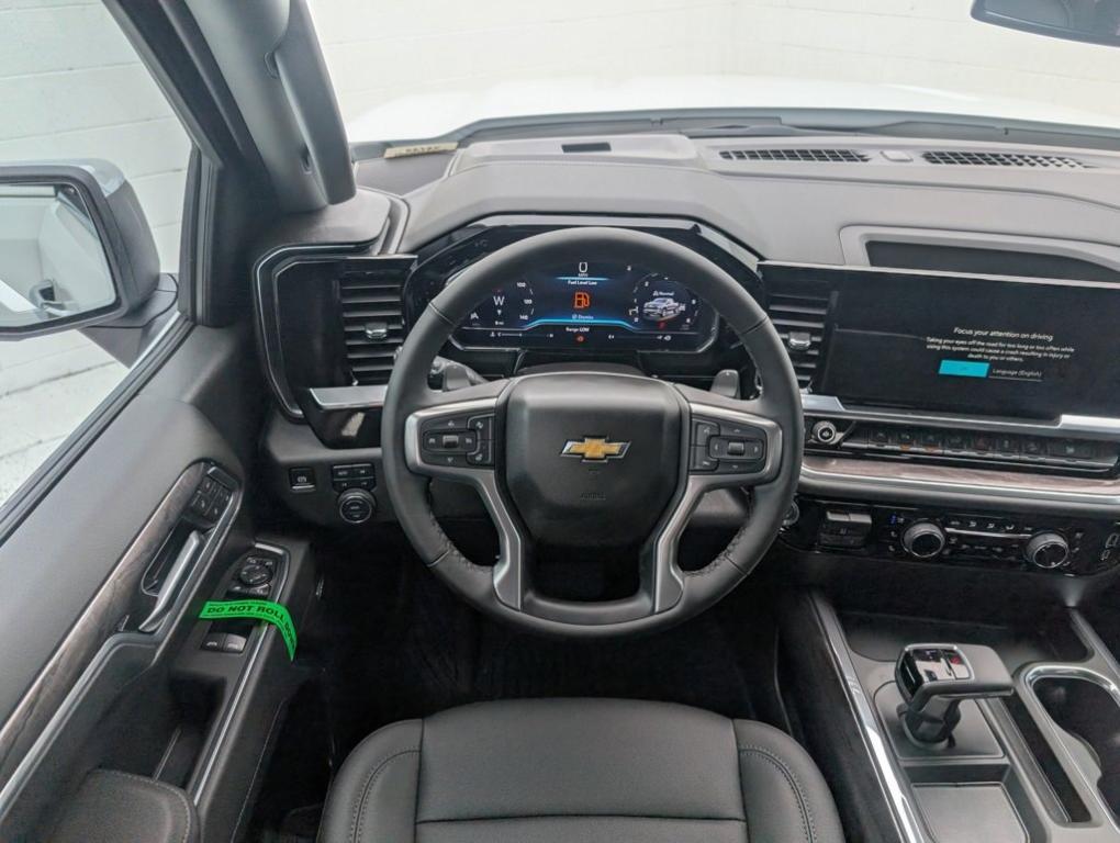 new 2025 Chevrolet Silverado 1500 car, priced at $63,630