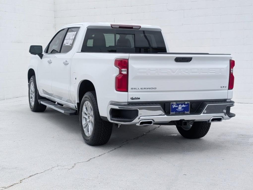 new 2025 Chevrolet Silverado 1500 car, priced at $63,630