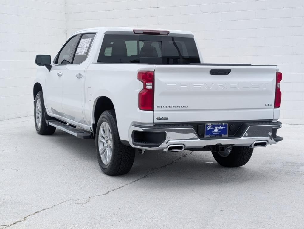 new 2025 Chevrolet Silverado 1500 car, priced at $61,630