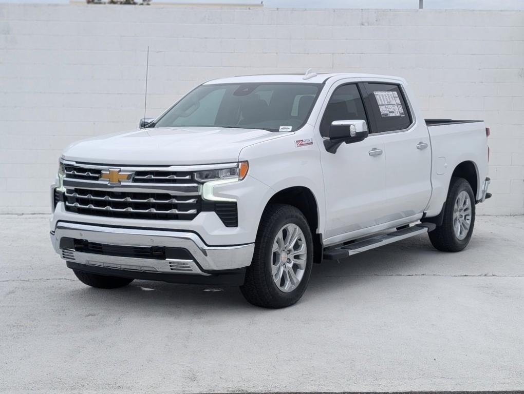 new 2025 Chevrolet Silverado 1500 car, priced at $63,630