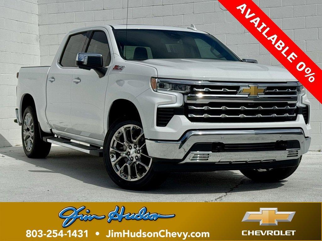 new 2025 Chevrolet Silverado 1500 car, priced at $66,625