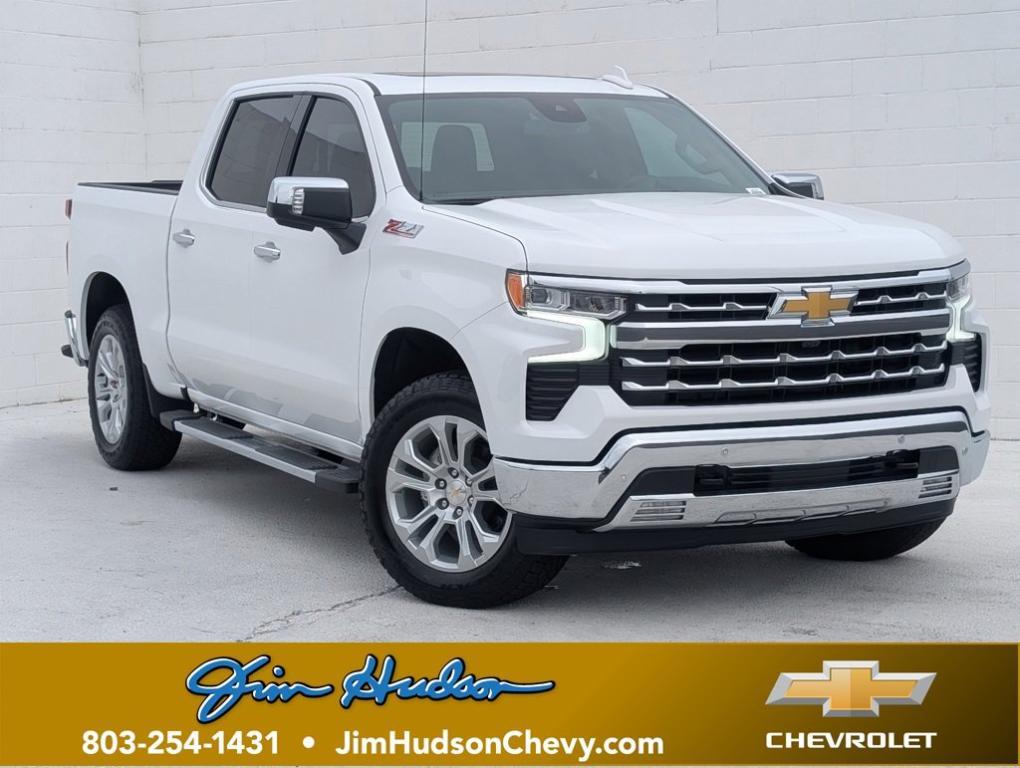 new 2025 Chevrolet Silverado 1500 car, priced at $63,630