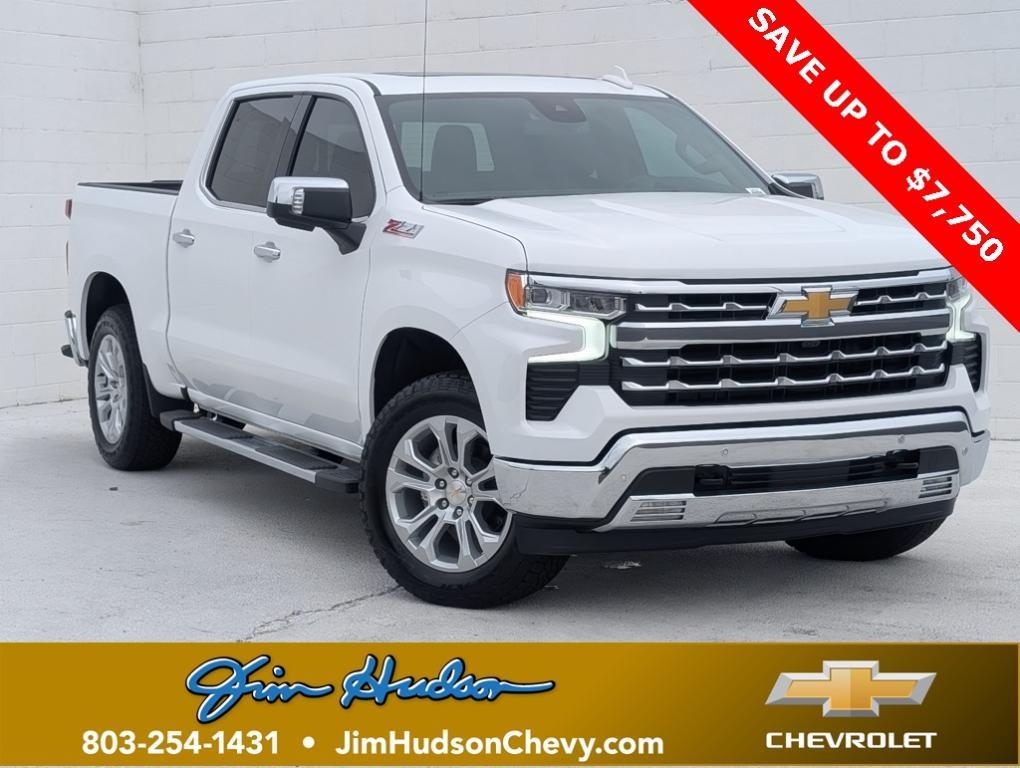 new 2025 Chevrolet Silverado 1500 car, priced at $61,630