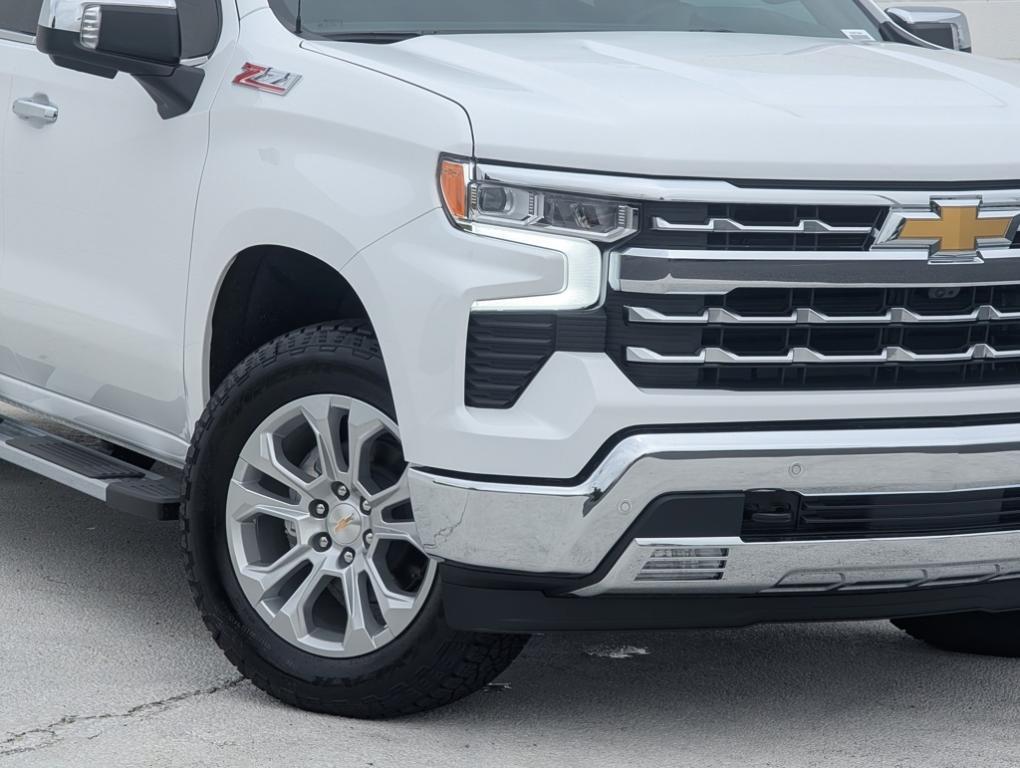 new 2025 Chevrolet Silverado 1500 car, priced at $61,630
