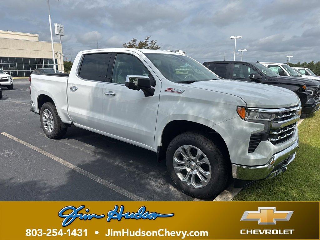 new 2025 Chevrolet Silverado 1500 car, priced at $63,630