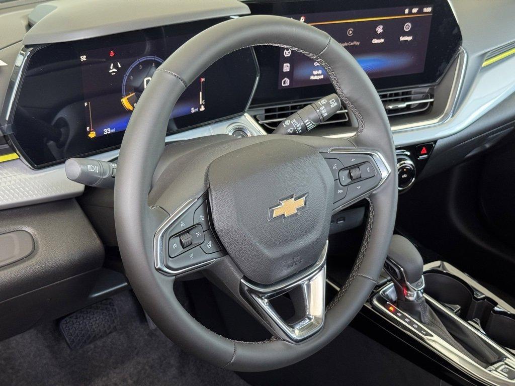 new 2025 Chevrolet Trax car, priced at $25,750