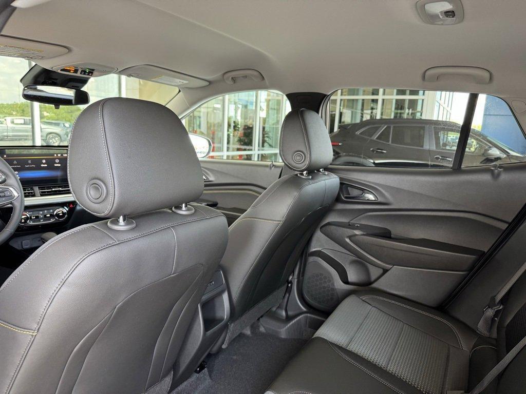 new 2025 Chevrolet Trax car, priced at $25,750