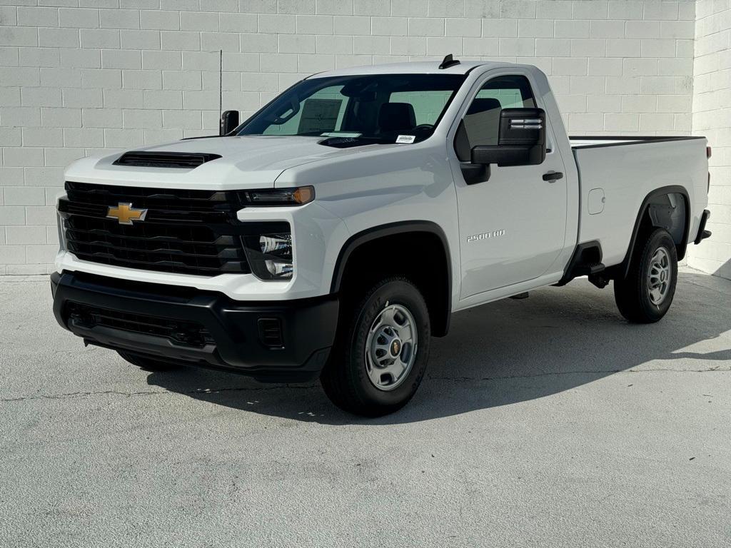 new 2025 Chevrolet Silverado 2500 car, priced at $45,330