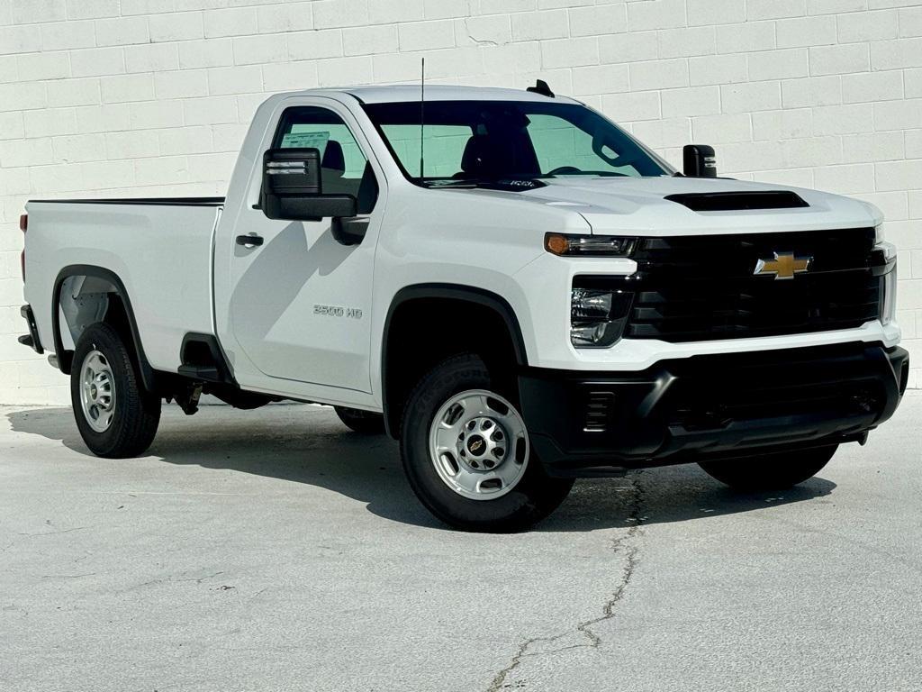 new 2025 Chevrolet Silverado 2500 car, priced at $45,330