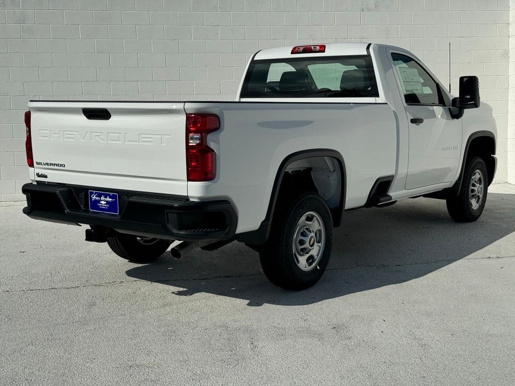 new 2025 Chevrolet Silverado 2500 car, priced at $45,330