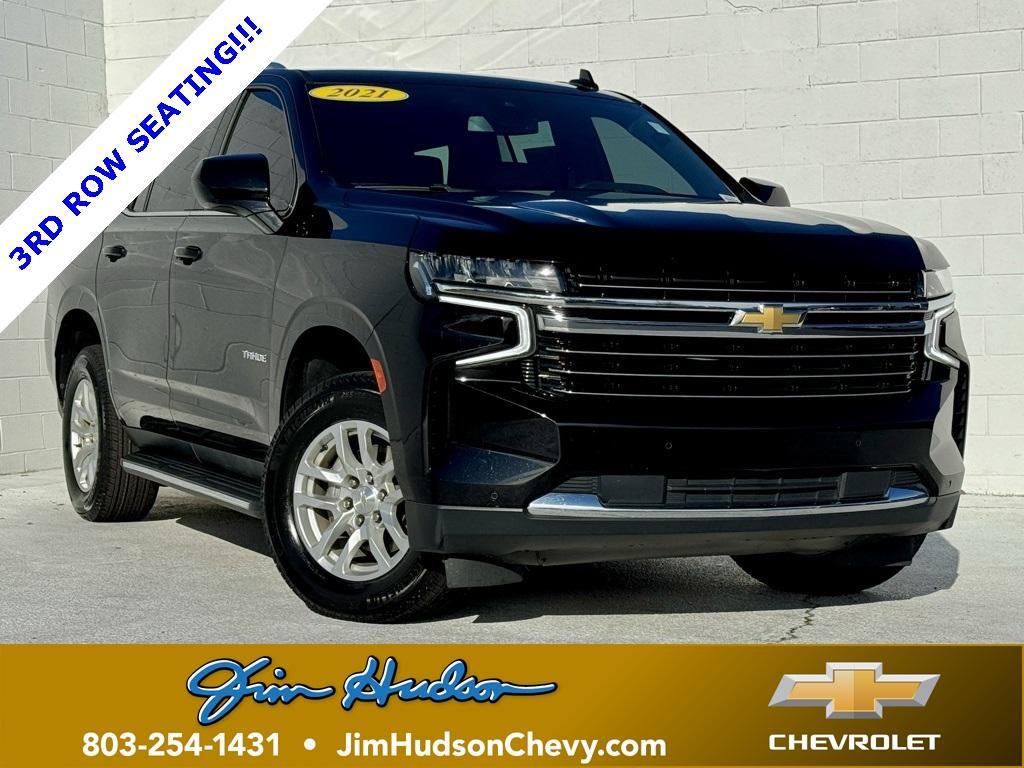 used 2023 Chevrolet Tahoe car, priced at $47,922