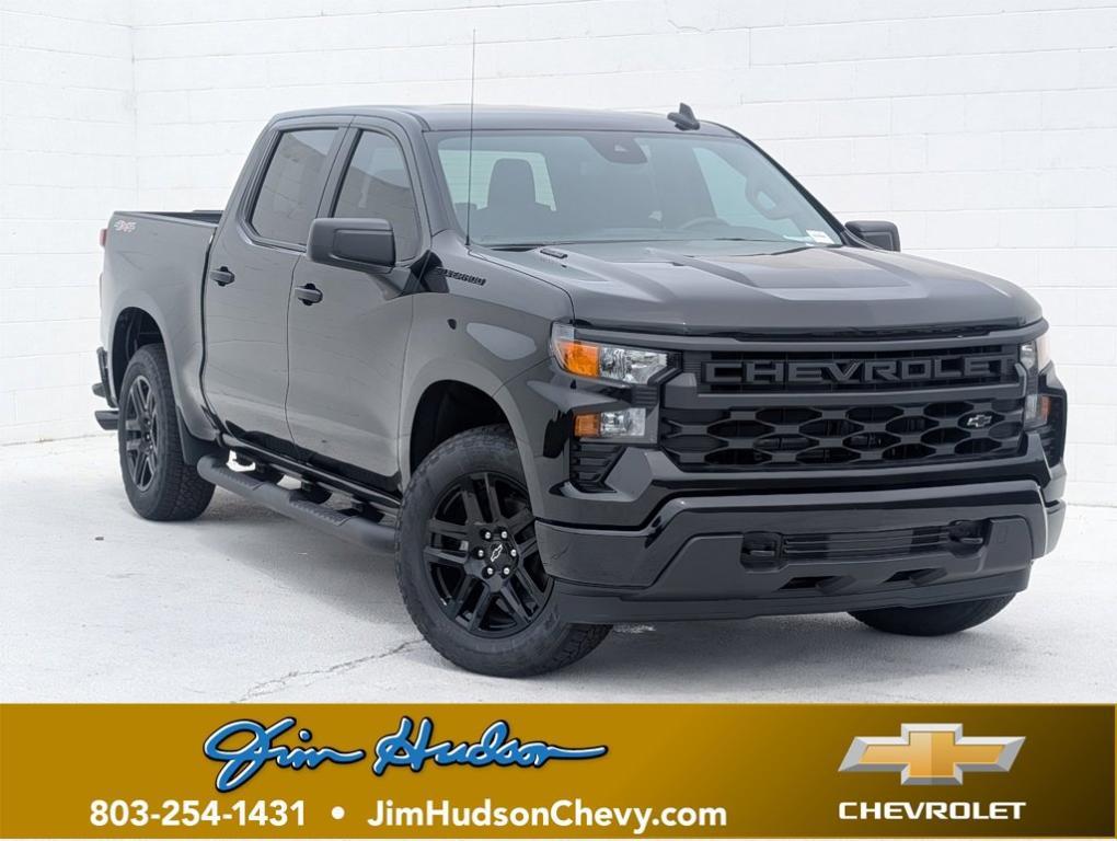 new 2025 Chevrolet Silverado 1500 car, priced at $47,790