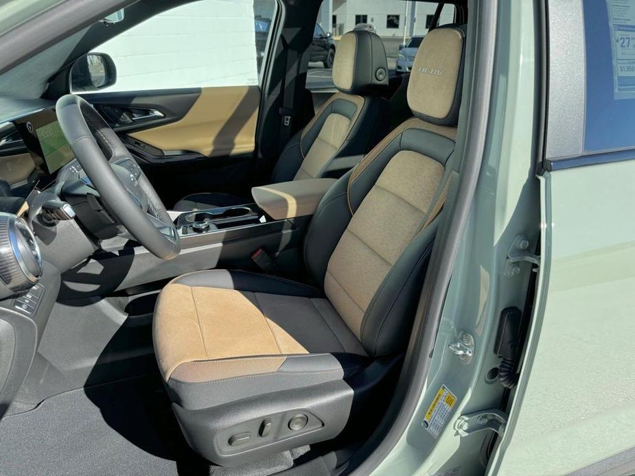 new 2025 Chevrolet Equinox car, priced at $37,875