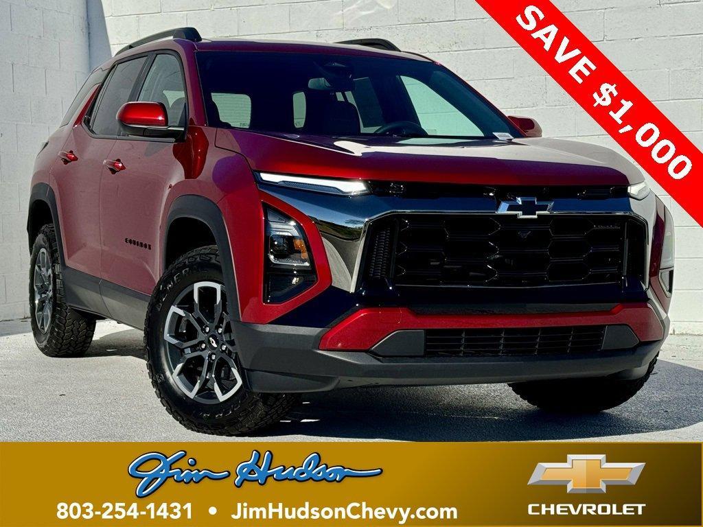 new 2025 Chevrolet Equinox car, priced at $34,790