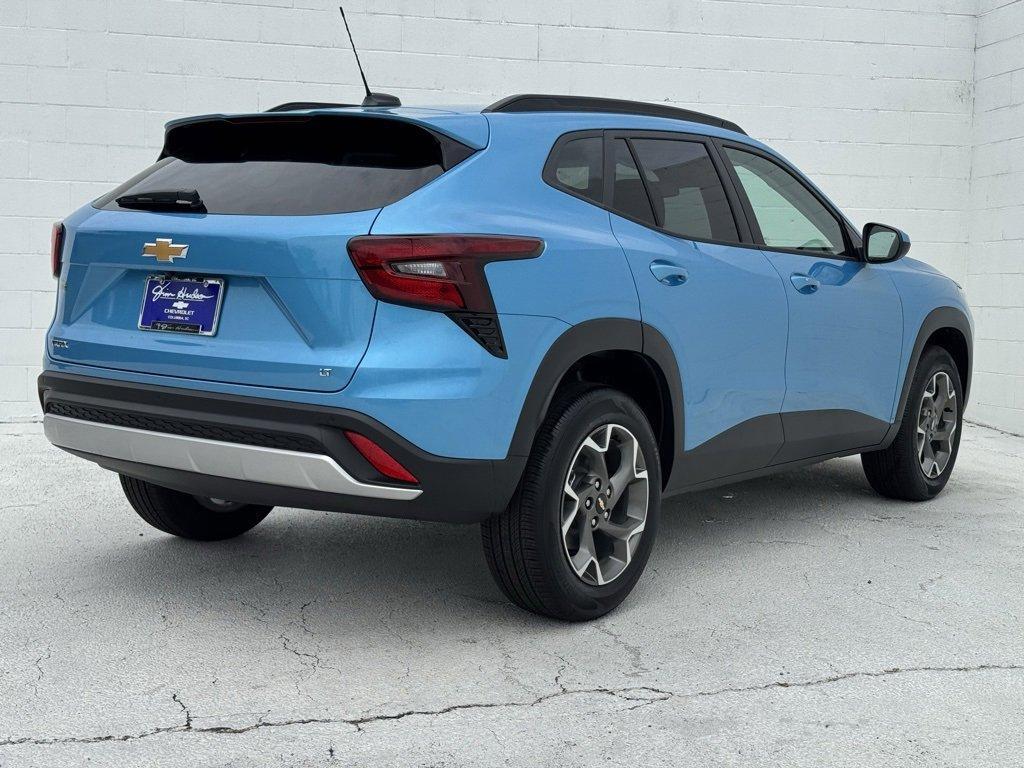 new 2025 Chevrolet Trax car, priced at $25,975