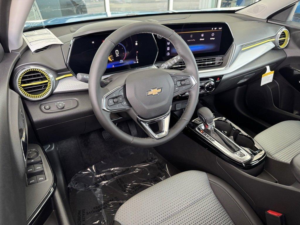 new 2025 Chevrolet Trax car, priced at $25,975