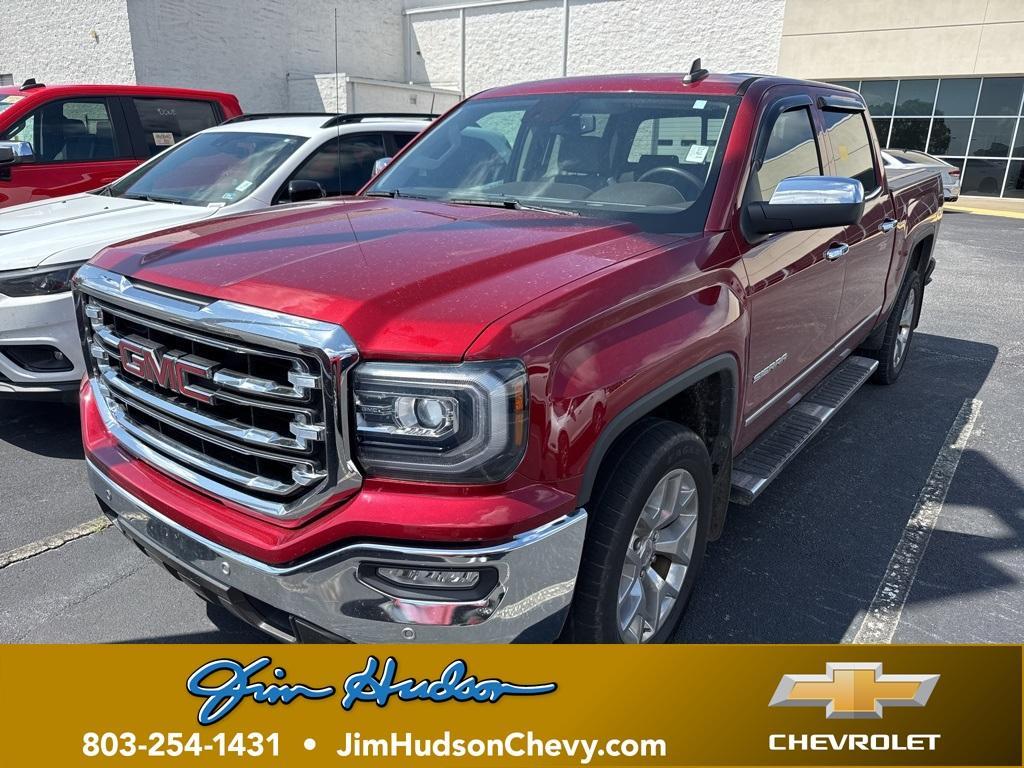 used 2018 GMC Sierra 1500 car, priced at $32,741
