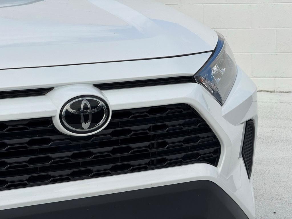 used 2021 Toyota RAV4 car, priced at $23,922