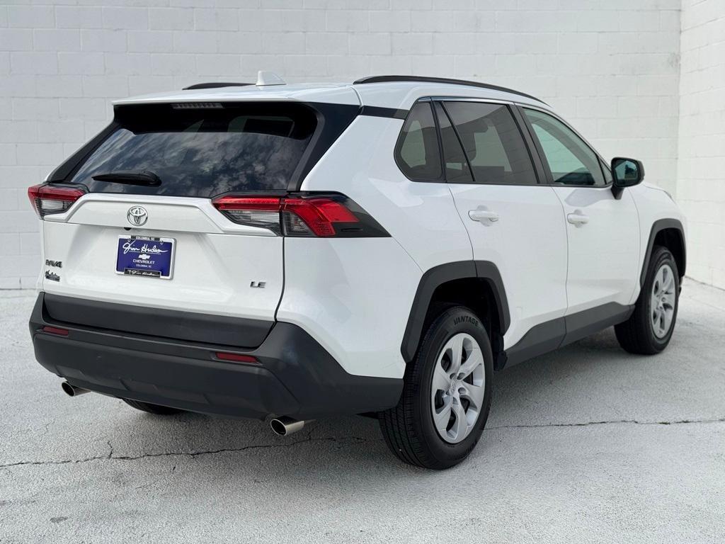 used 2021 Toyota RAV4 car, priced at $23,922