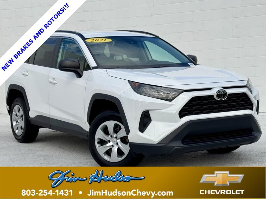 used 2021 Toyota RAV4 car, priced at $23,922