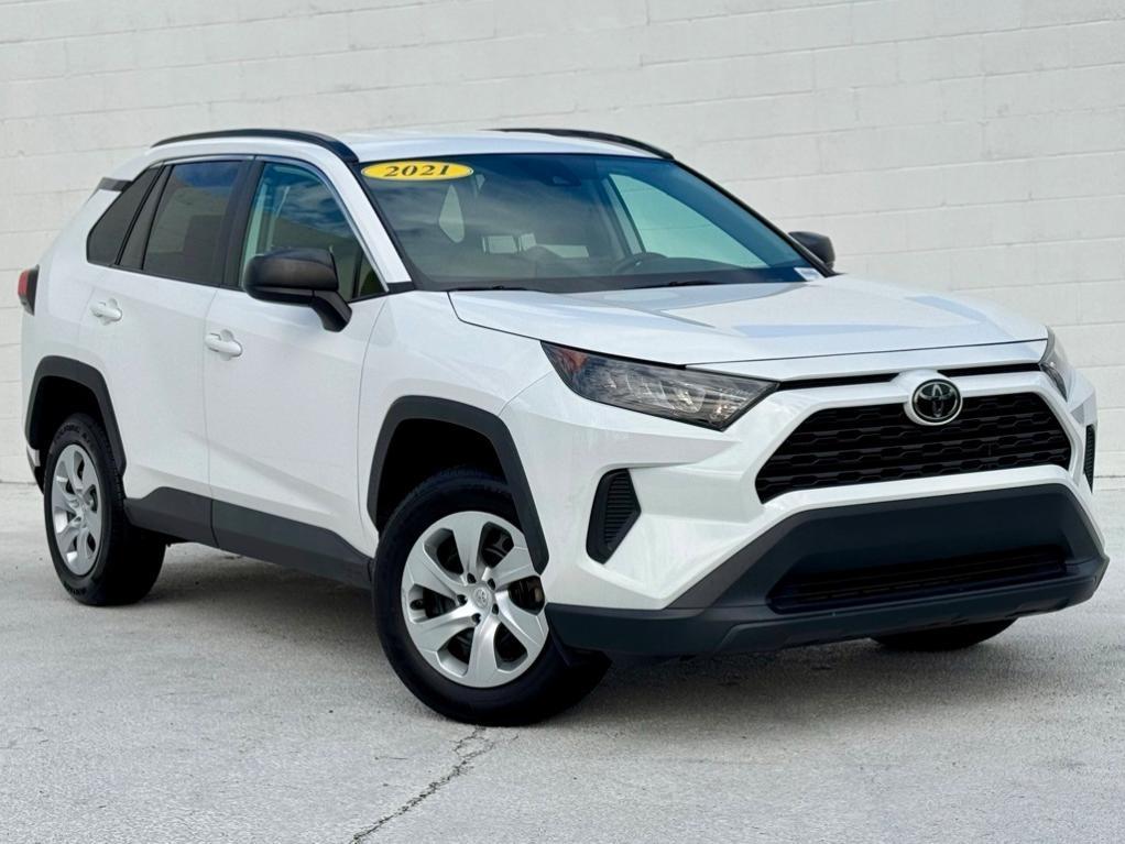 used 2021 Toyota RAV4 car, priced at $23,922