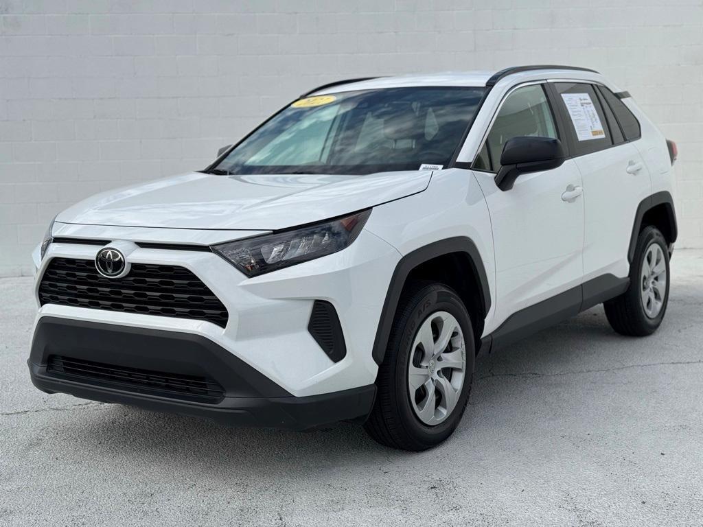 used 2021 Toyota RAV4 car, priced at $23,922