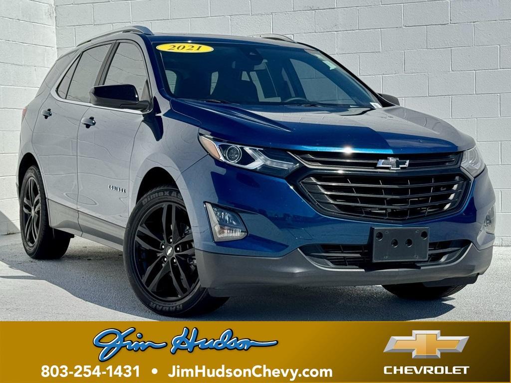 used 2021 Chevrolet Equinox car, priced at $19,851