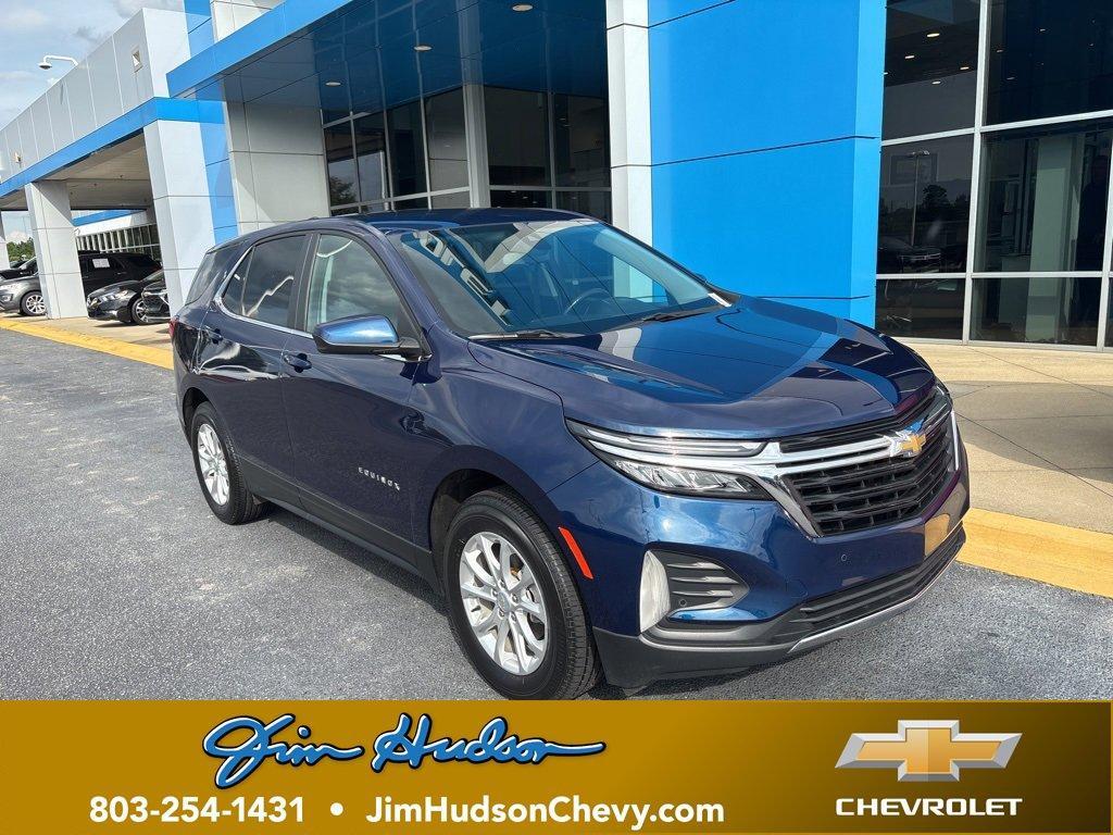 used 2021 Chevrolet Equinox car, priced at $19,851