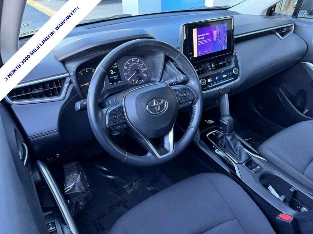 used 2023 Toyota Corolla Cross car, priced at $21,377