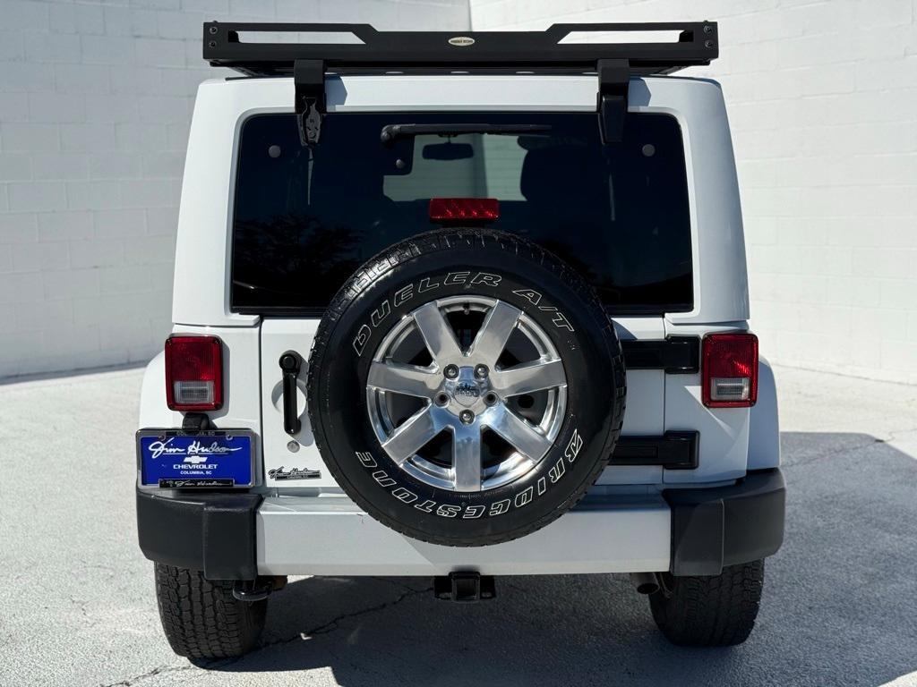 used 2015 Jeep Wrangler Unlimited car, priced at $17,469