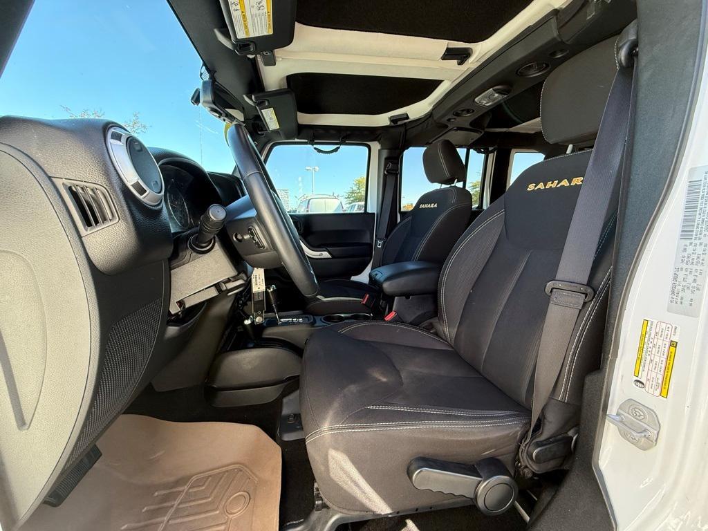 used 2015 Jeep Wrangler Unlimited car, priced at $17,469