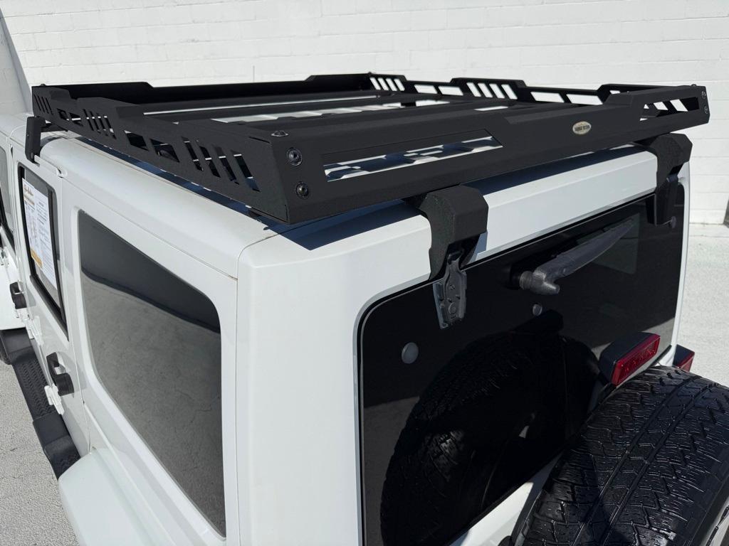 used 2015 Jeep Wrangler Unlimited car, priced at $17,469