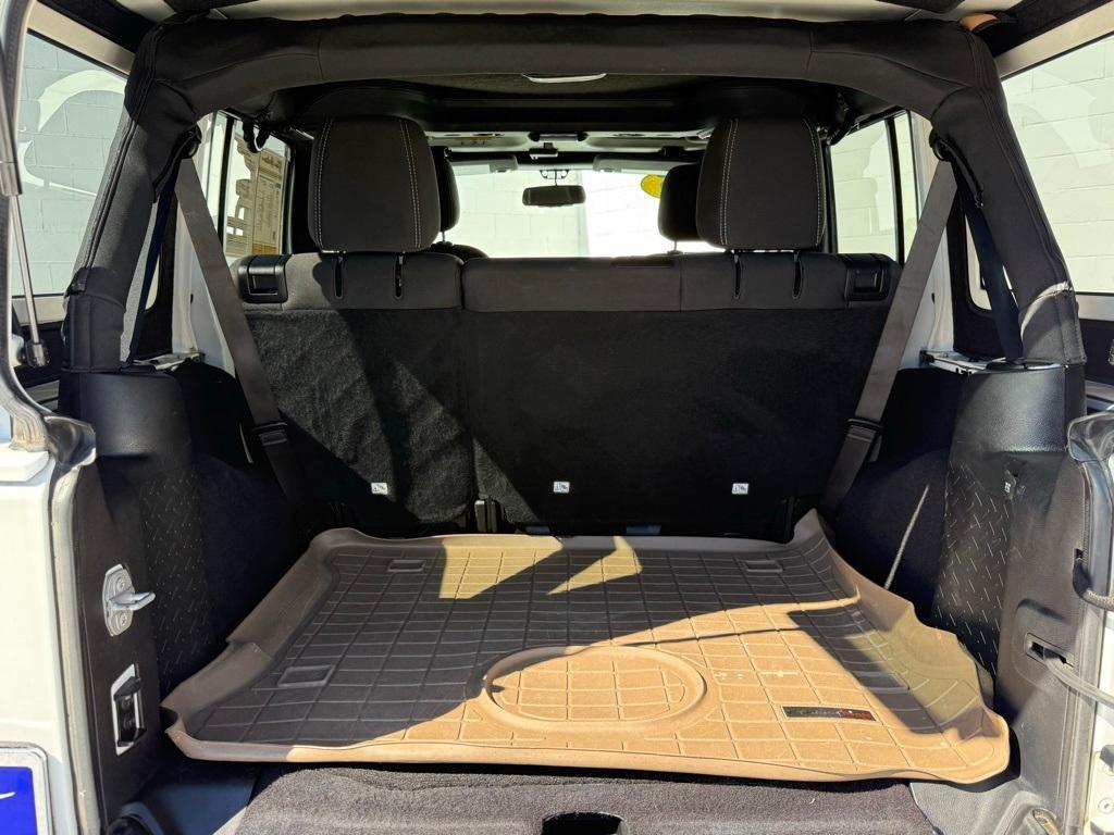 used 2015 Jeep Wrangler Unlimited car, priced at $17,469