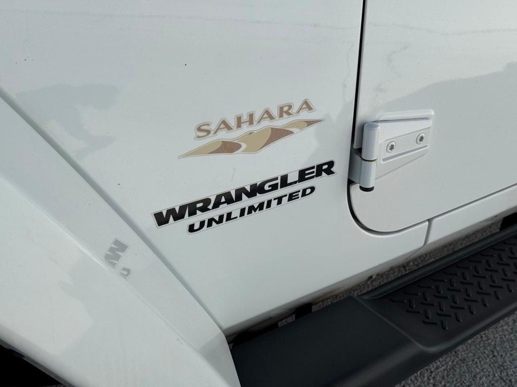 used 2015 Jeep Wrangler Unlimited car, priced at $17,469