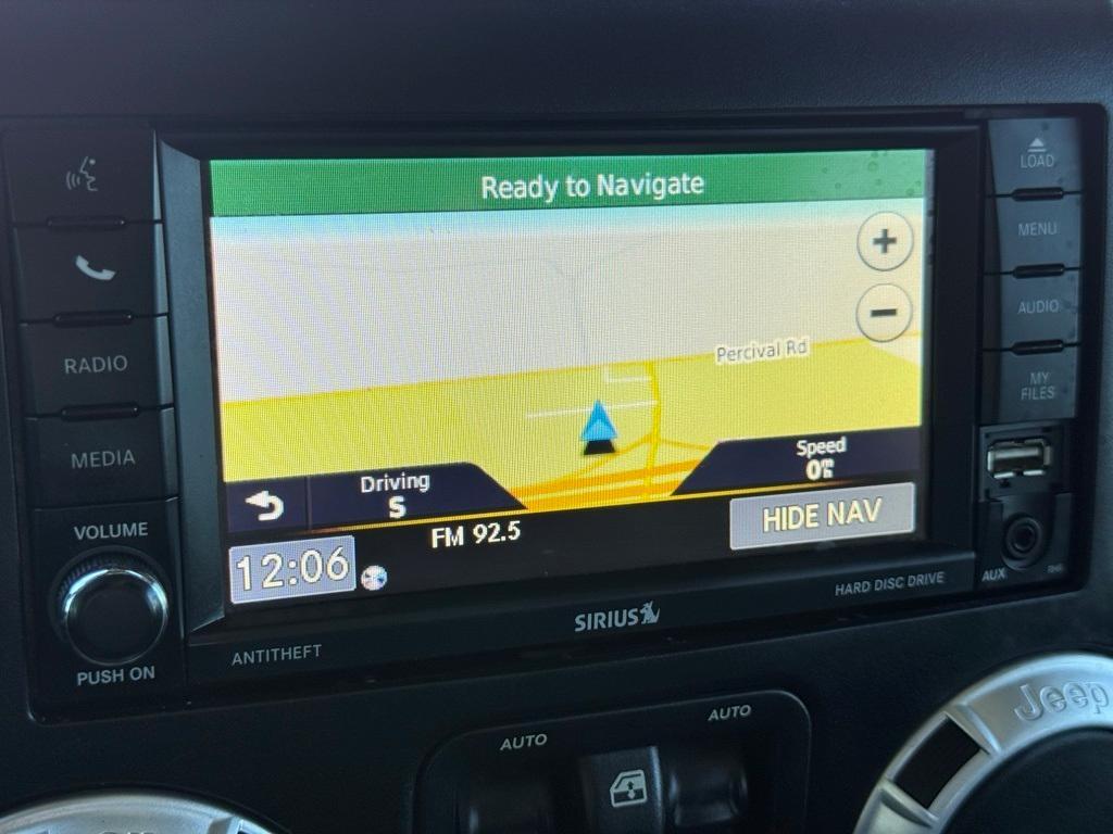 used 2015 Jeep Wrangler Unlimited car, priced at $17,469