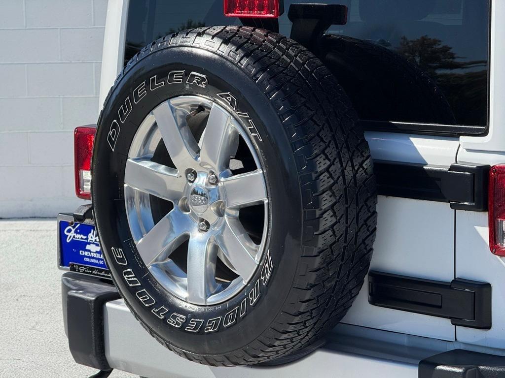 used 2015 Jeep Wrangler Unlimited car, priced at $17,469