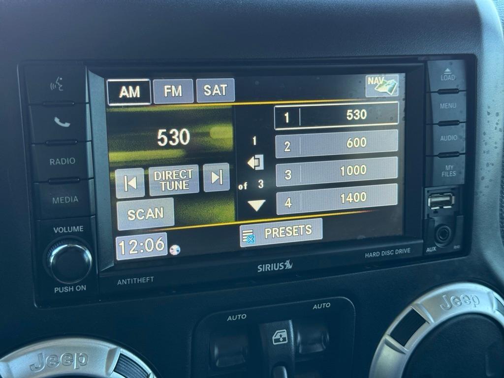 used 2015 Jeep Wrangler Unlimited car, priced at $17,469